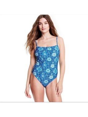 NWT RHODE x Target Zinnia Floral Print One Piece Bathing Suit
